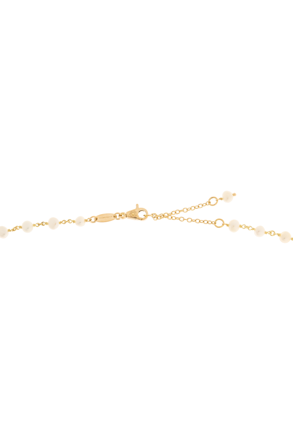 Dolce & Gabbana Gold necklace with pearls