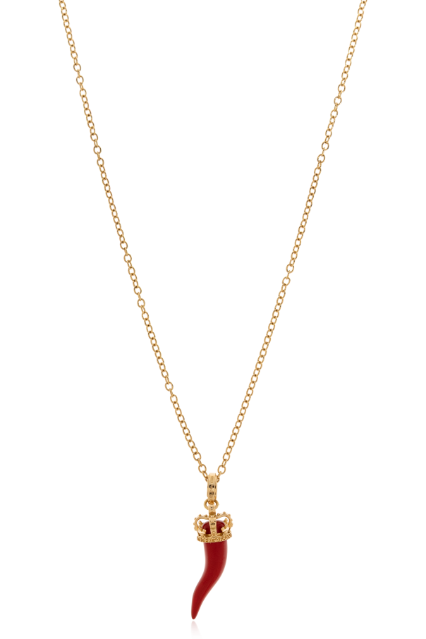 Gold necklace "Good Luck" od Dolce & Gabbana