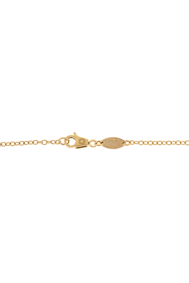 Dolce & Gabbana Collar de oro "Good Luck"