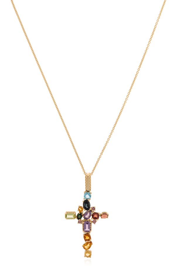 Necklace with a religious motif od Dolce & Gabbana