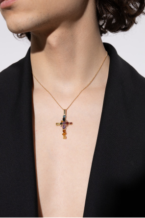 Dolce & Gabbana Necklace with a religious motif