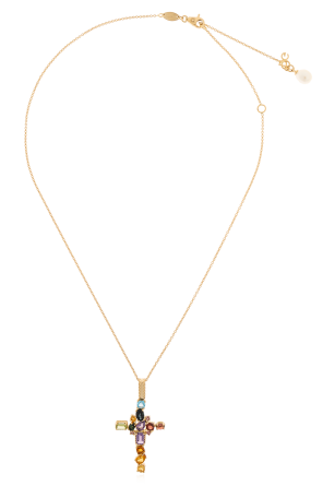 Dolce & Gabbana Necklace with a religious motif