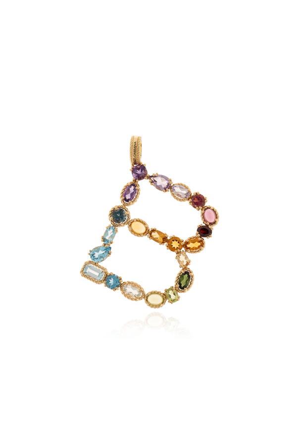 Pendant in the shape of the letter 'B' od Dolce & Gabbana