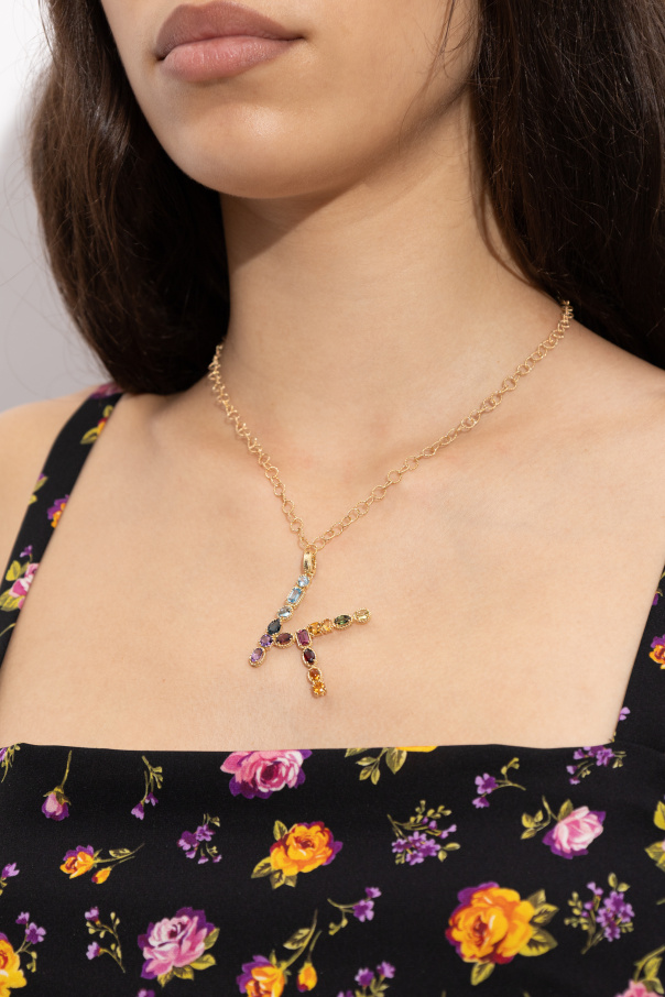 Dolce & Gabbana Pendant in the shape of the letter 'K'