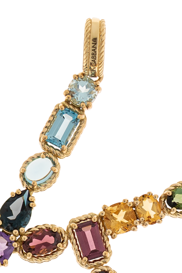 Dolce & Gabbana Pendant in the shape of the letter 'K'