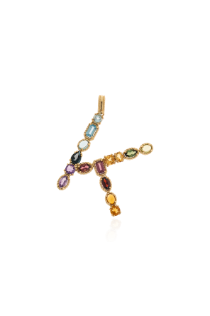 Pendant in the shape of the letter 'K'