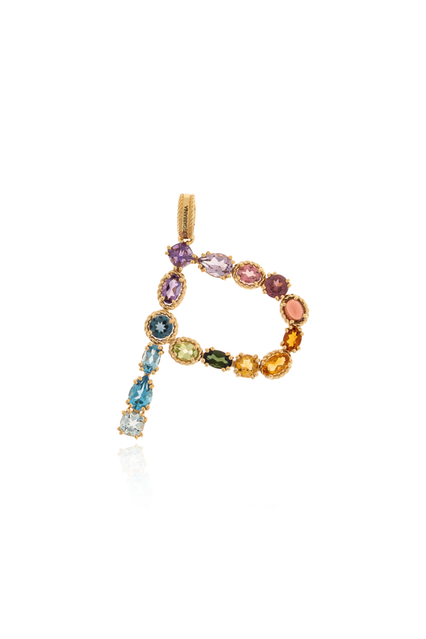 Pendant in the shape of the letter 'P' od Dolce & Gabbana