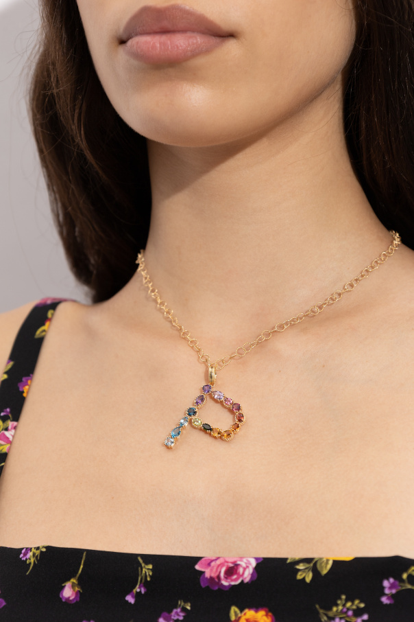 Dolce & Gabbana Pendant in the shape of the letter 'P'