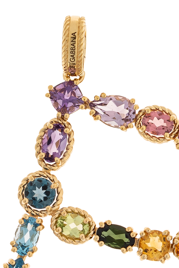 Dolce & Gabbana Pendant in the shape of the letter 'P'