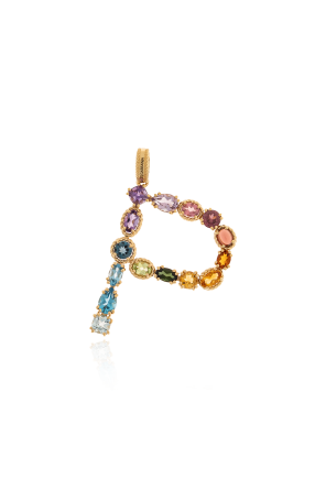 Pendant in the shape of the letter 'P'