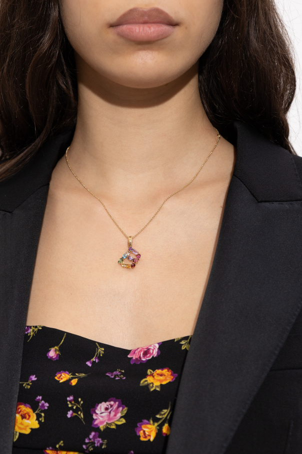 Dolce & Gabbana Gold pendant in the shape of the letter `B`