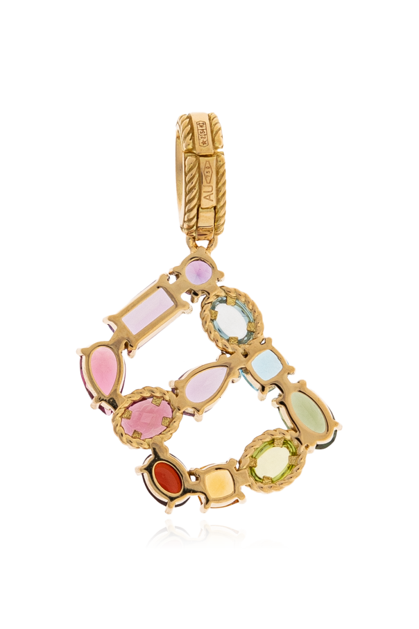 Dolce & Gabbana Gold pendant in the shape of the letter `B`