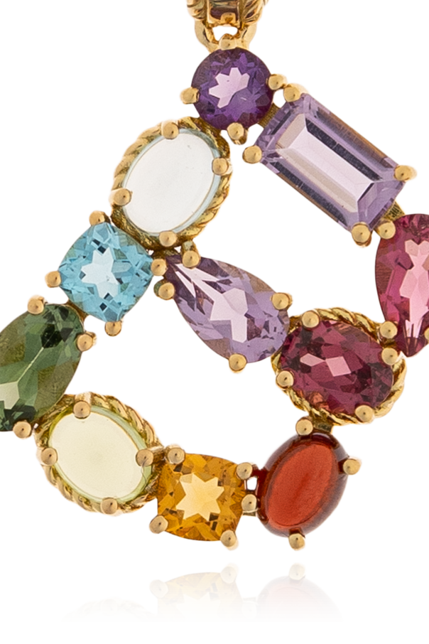 Dolce & Gabbana Gold pendant in the shape of the letter `B`