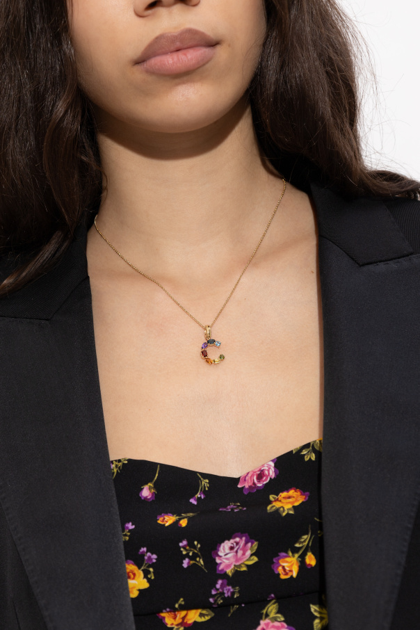 Dolce & Gabbana Pendant in the shape of the letter 'C'