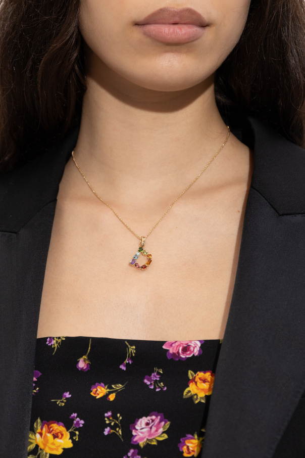 Dolce & Gabbana Anhänger in Form des Buchstabens „D“