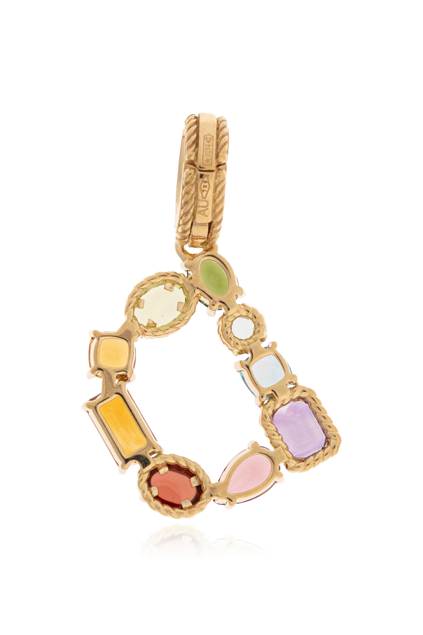 Dolce & Gabbana Anhänger in Form des Buchstabens „D“