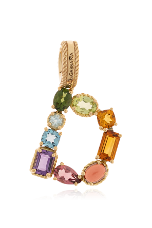 Pendant in the shape of the letter 'D'