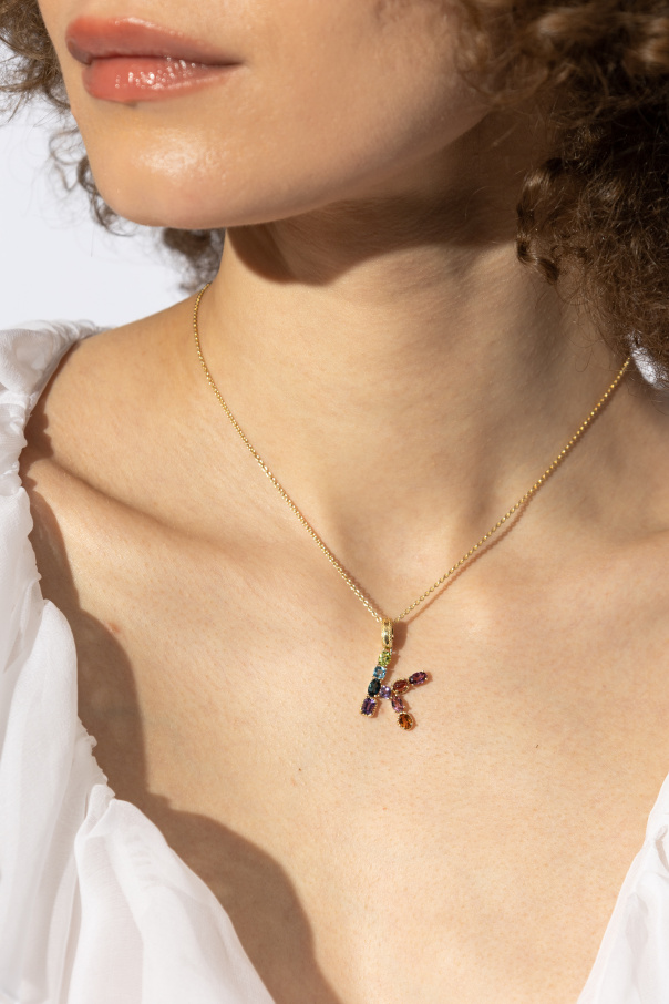 Dolce & Gabbana Anhänger mit Edelsteinen