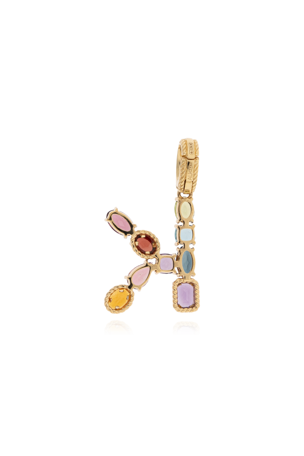 Dolce & Gabbana Anhänger mit Edelsteinen