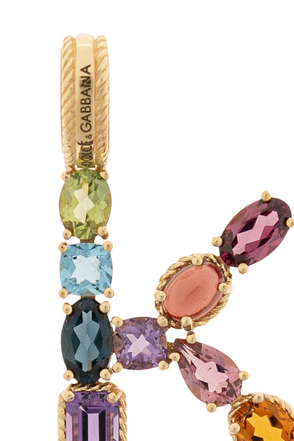 Dolce & Gabbana Anhänger mit Edelsteinen