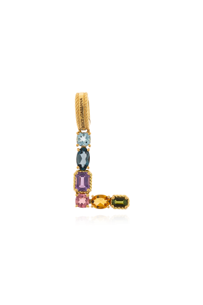 Pendant with gemstones