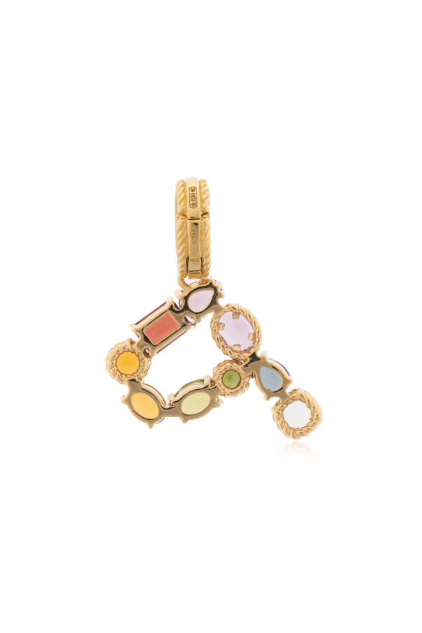 Dolce & Gabbana Pendant with gemstones