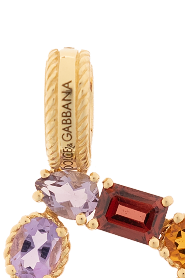 Dolce & Gabbana Pendant with gemstones