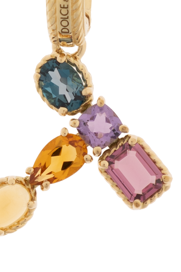 Dolce & Gabbana Pendant with gemstones