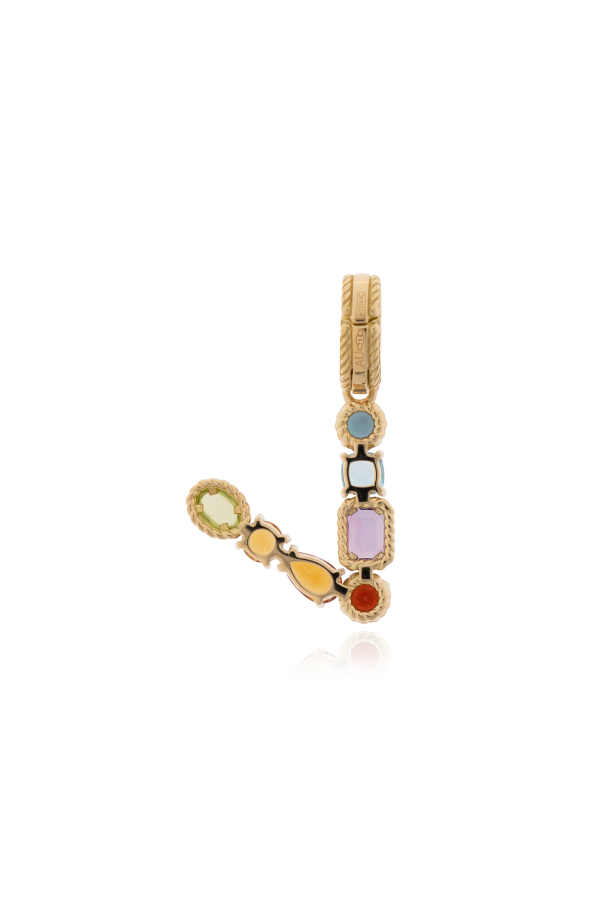 Dolce & Gabbana Colgante con piedras preciosas