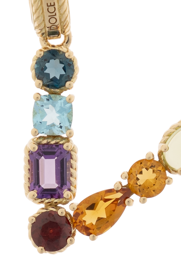 Dolce & Gabbana Colgante con piedras preciosas