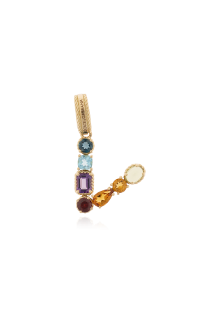 Pendant with gemstones