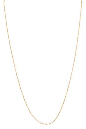 Collar de oro de 18 quilates