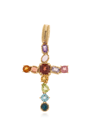 Colgante con motivo religioso