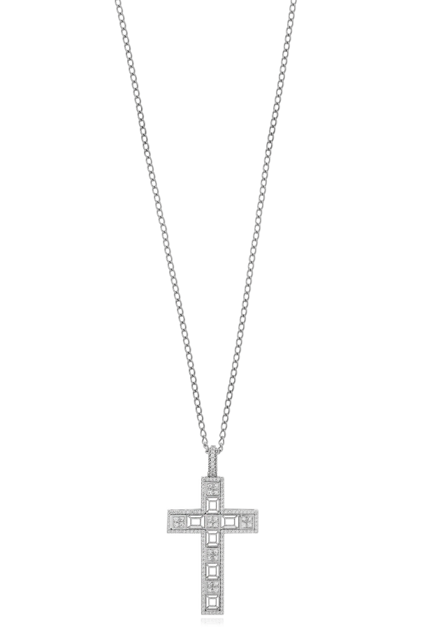 Dolce & Gabbana Traditional white gold pendant