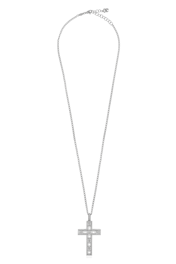 Dolce & Gabbana Traditional white gold pendant