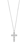 Dolce & Gabbana SILVER Traditional white gold pendant