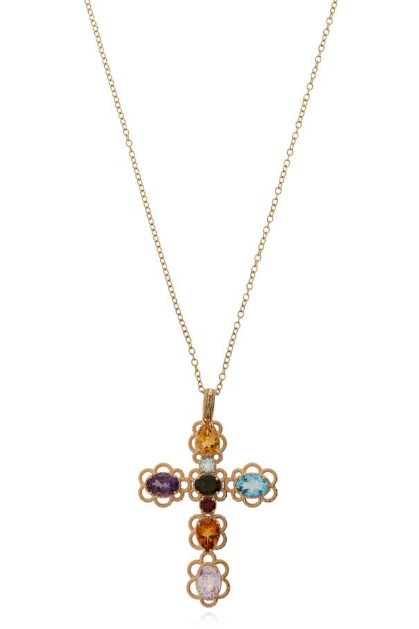 Dolce & Gabbana Necklace with gemstones