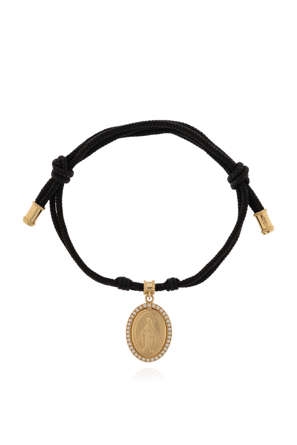 Bracelet with gold charm, zdjęcie 1 Bracelet with gold charm od Dolce & Gabbana