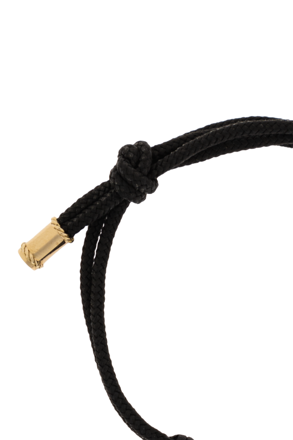 Dolce & Gabbana Pulsera con colgante dorado