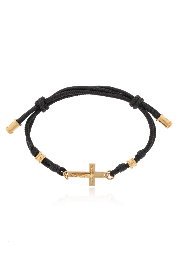 Bracelet with gold charm, zdjęcie 1 Bracelet with gold charm od Dolce & Gabbana