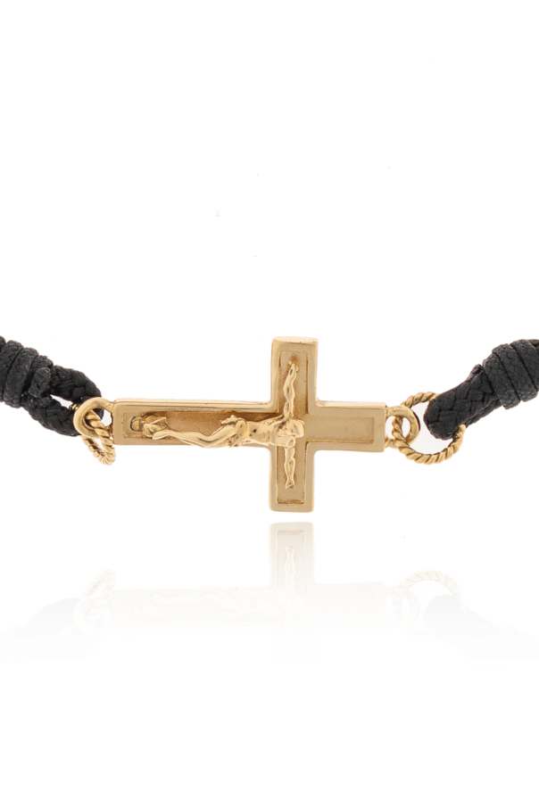 Dolce & Gabbana Bracelet with gold charm