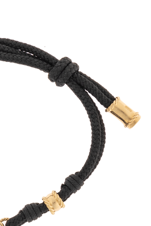 Dolce & Gabbana Bracelet with gold charm
