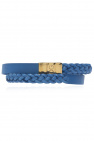 Dolce & Gabbana BLUE Leather bracelet