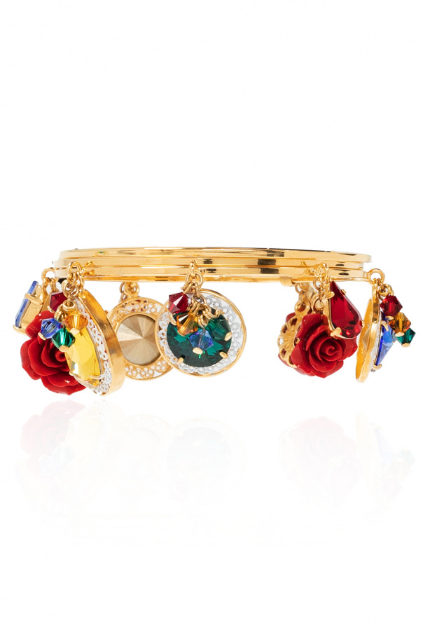 Dolce & Gabbana Appliquéd bracelet