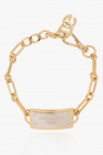 Dolce & Gabbana Brass bracelet with logo