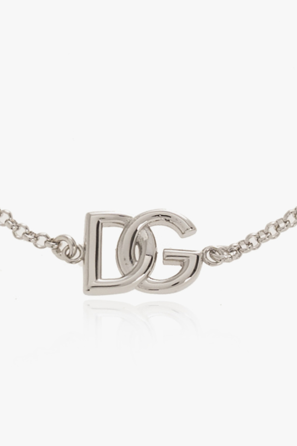dolce laminated & Gabbana Bracelet with logo