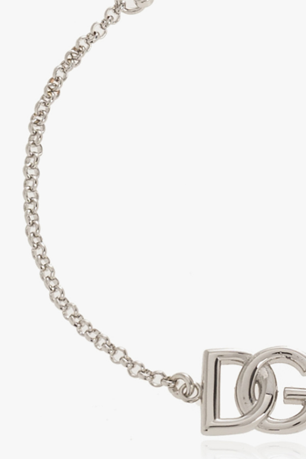 dolce laminated & Gabbana Bracelet with logo