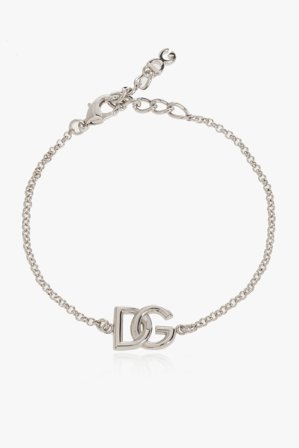 Silver Bracelet with logo Dolce & Gabbana - Vitkac Sweden