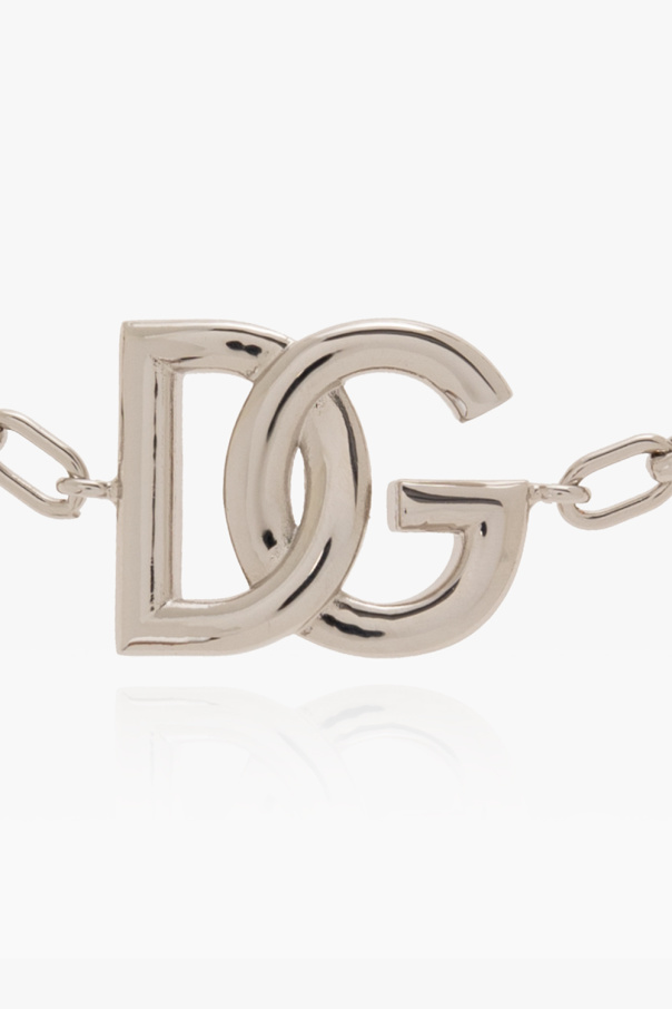Dolce & Gabbana Bransoleta z logo