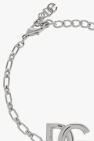 Dolce & Gabbana SILVER Bracelet with logo